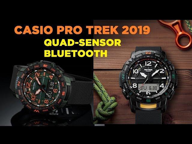 CASIO PROTREK 2019 года! PRT-B50 - новое поколение