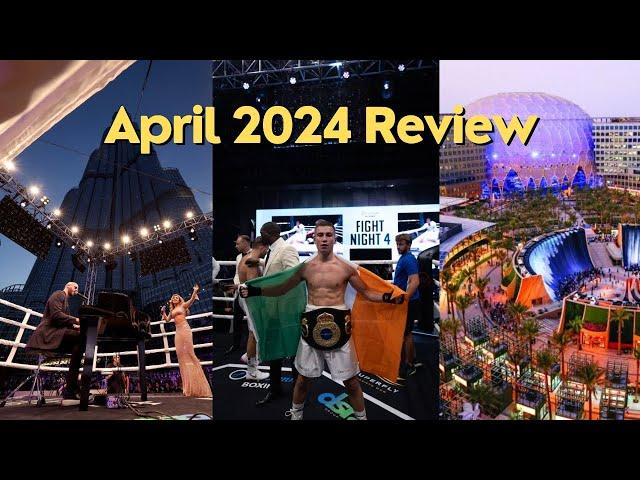 April 2024 Review - Building my Pipeline & Boxing at Burj Khalifa