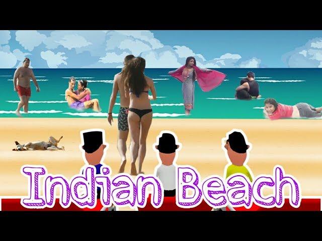 Indian beach |thereality |gujaraticomedy