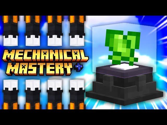 Minecraft Mechanical Mastery Plus | BUILDING UP FOR BIG POWAH! #16 [Modded Questing Skyblock]