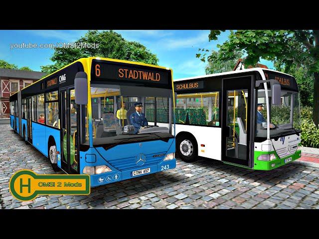 OMSI 2 – CSB - Chemnitzer Stadtbus V 1.50 - Lichtspiele (Mercedes Citaro)