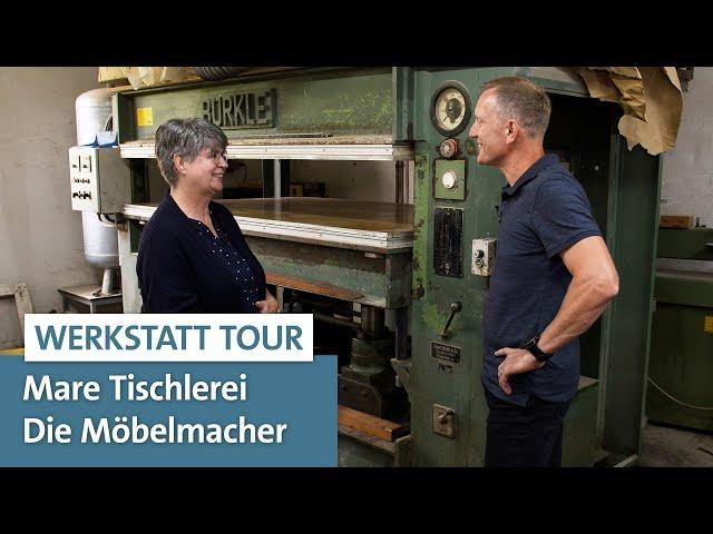 Wenn wir kommen, ist schon angeheizt  | Werkstatt Tour | LIGNA.TV #handwerk #roomtour