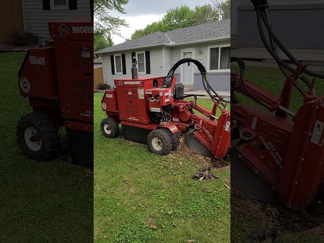 Morbark D52SPH Hydraulic Final Drive Grinder