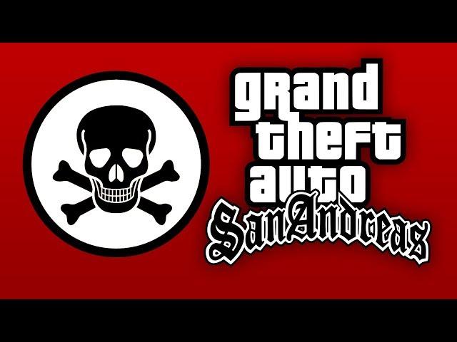 Коронавирусная версия GTA: San Andreas !!!