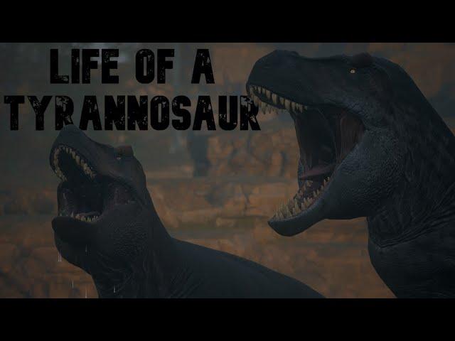 The Life Of A PT REX | Realism | Path Of Titans