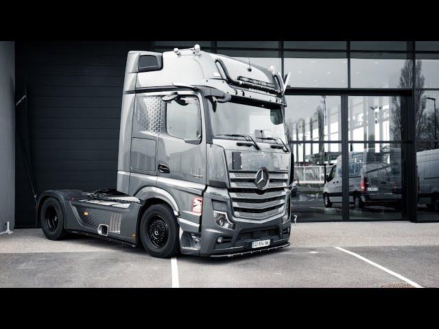 Actros 5 Edition II "One of 400" - Mercedes-Benz groupe Kroely