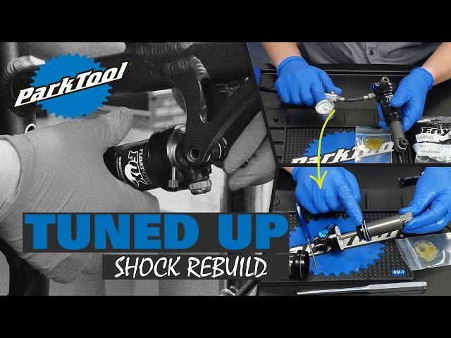 TUNED UP: Shock Air Can Service