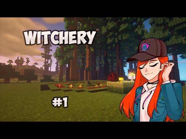 GravityCraft.net: Witchery mod bases [ENG subs] minecraft guide | Part 1