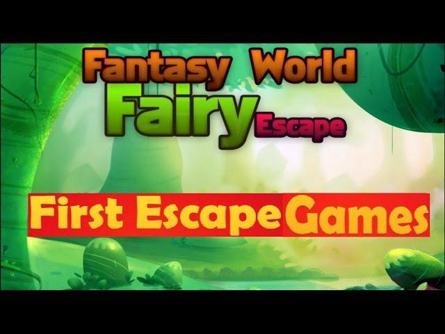 Fantasy World Fairy Escape walkthrough - First Escape Games..