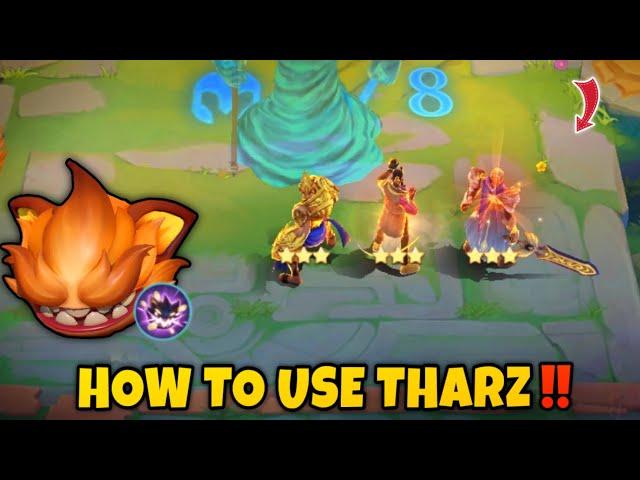 3 LEGENDARY HEROES IS CRAZY ANNOYING THARZ SKILL 3 || UNSTOPPABLE STRATEGY COMBO‼️ MAGIC CHESS