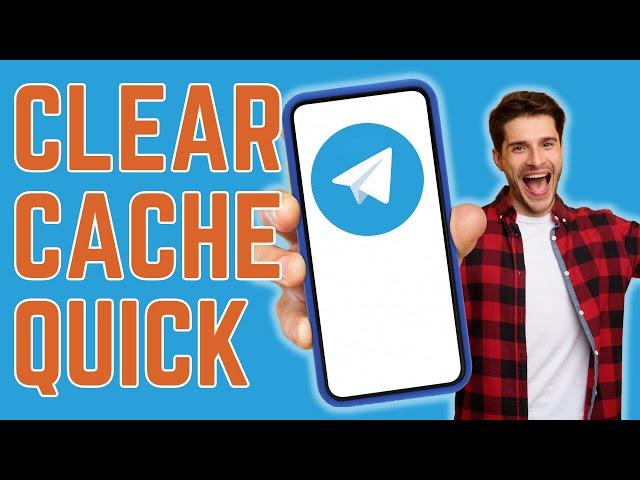 How to CLEAR Cache in Telegram App in 2023