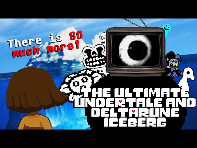 The Ultimate Undertale & Deltarune Iceberg Explained - It Goes DEEPER!