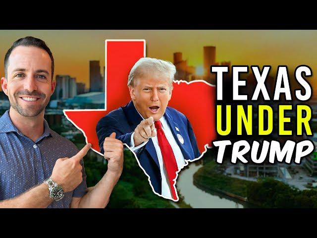 TRUMP Won: What's Next? 2025 Houston Texas Housing Market Prediction