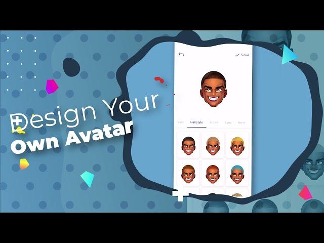 Liquid Avatar App