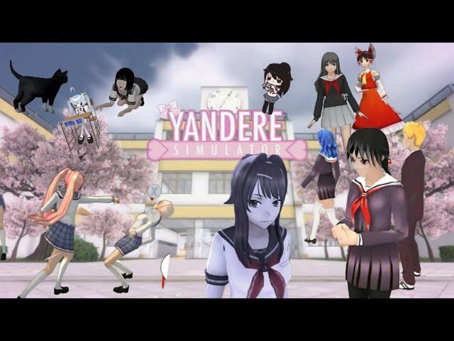 Фан игры / fan games | Yandere simulator / яндере симулятор