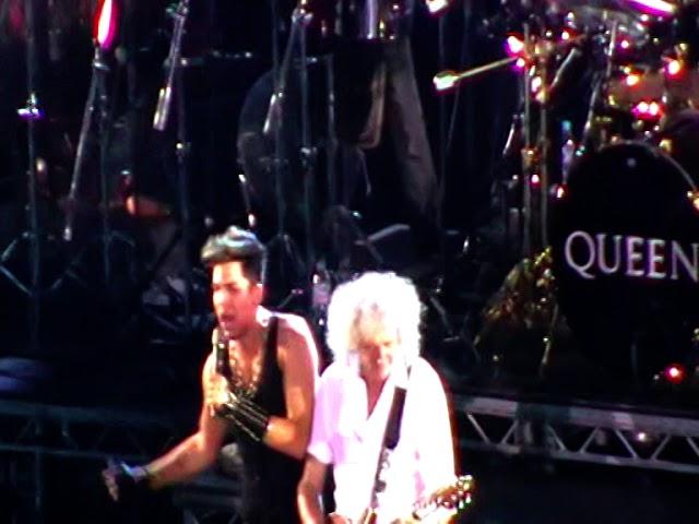 queen + Adam Lambert bohemian rhapsody