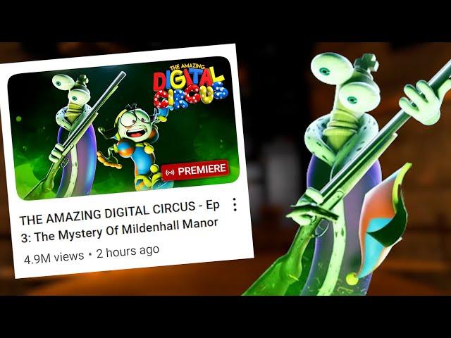 Watching The Amazing Digital Circus Episode 3 With Viwers (LIVE)