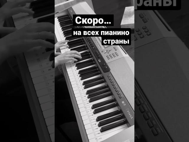 SHAMAN - Исповедь. Piano cover #шаман #пианино