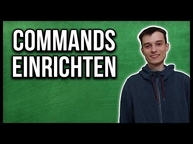 Streamlabs OBS - Commands einstellen watchtime Befehl und vieles mehr Tutorial German