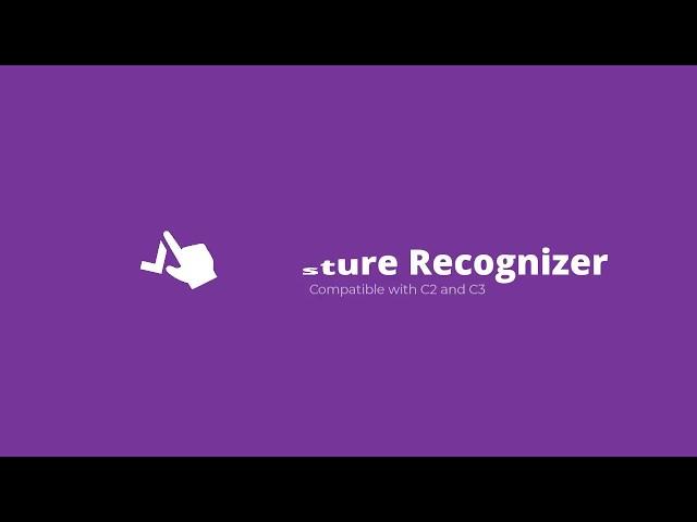 Gesture Recognizer plugin for Construct 2 and 3