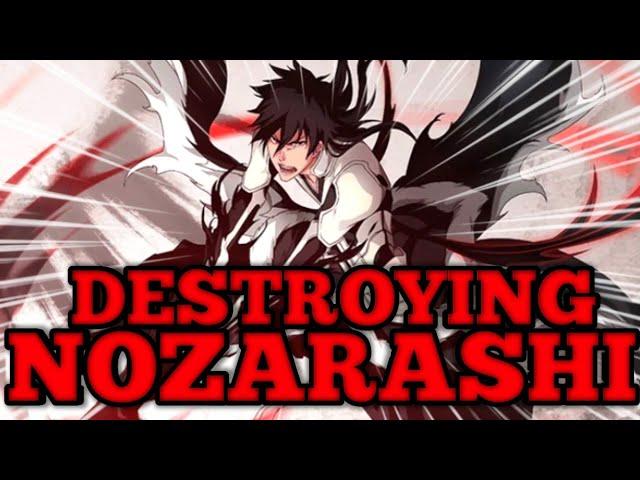 (Zangetsu) Torturing This Nozarashi User With Zangetsu! | Reaper 2