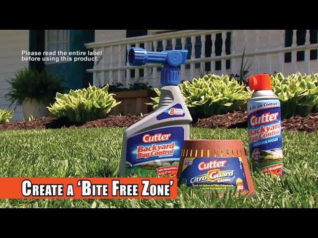 Cutter® Insect Repellent | Backyard™ Bug Control Products