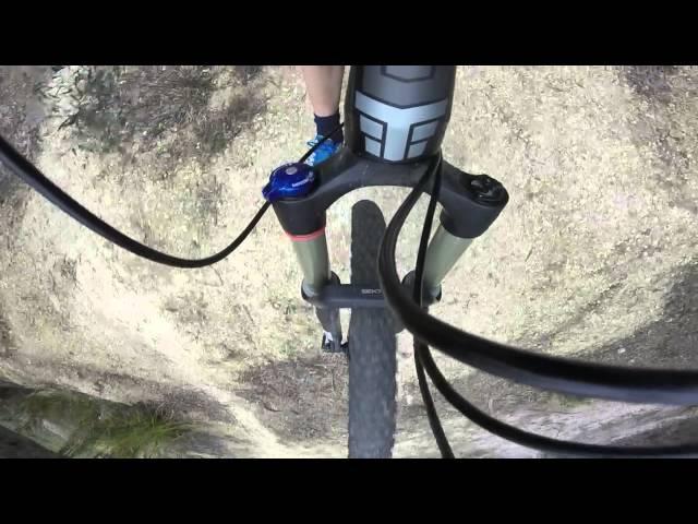 Testing the Rockshox RL Gold Solo Air 29er'' Fork