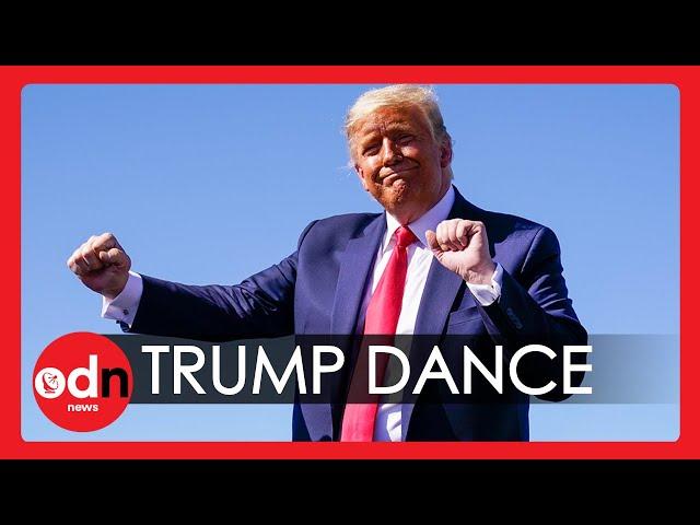 The Trump Dance: US President’s Moves Inspire New TikTok Challenge