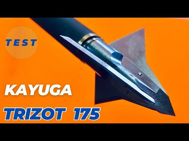 KAYUGA TRIZOT, 175 gr: BROADHEAD TEST