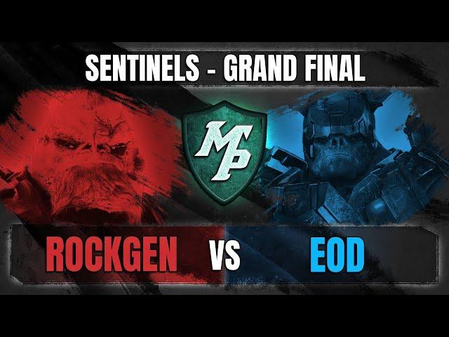 Halo Wars 2: Meta Plays Sentinels - Grand Finals - Rockgen vs EOD