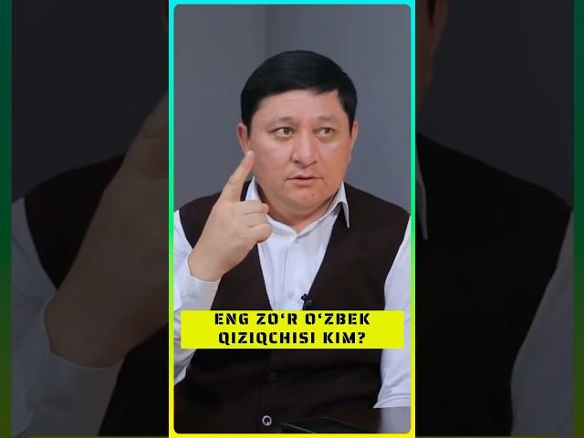 Avaz Oxun uchun eng zo‘r o‘zbek qiziqchisi kim? #interview #intervyutv