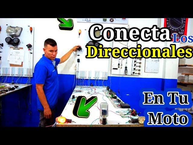 Aprende Ah Conectar Y  Funcionar Tus Direccionales En La Motocicleta  Paso Ah Paso