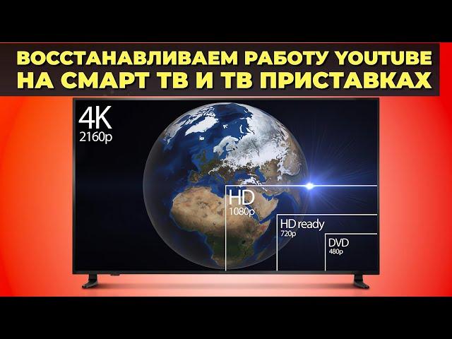 Как смотреть YouTube на телевизоре и ТВ приставке после 24 октября? ПОШАГОВАЯ ИНСТРУКЦИЯ