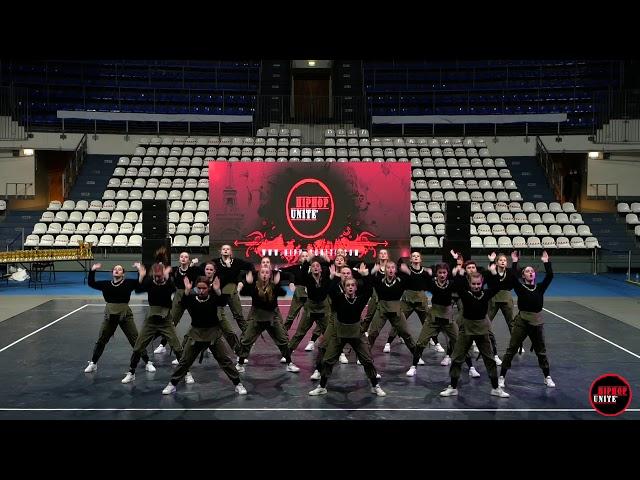 REGION 11 - Финал - Хип-хоп большая группа, Мужчины, женщины - HIP HOP UNITE 2020