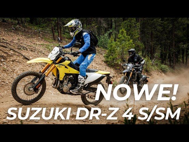 Nasz nowy ulubiony DUAL? Pokazali nowe DR-Z 4 S i SM!!! EICMA 2024