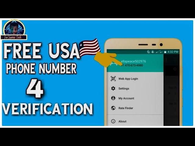 How to Get a Free USA Phone Number for Verification 2022 | For SMS Verification