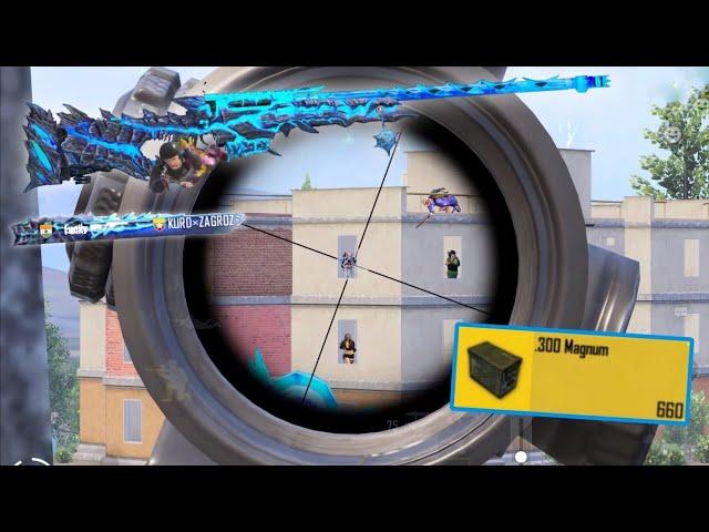 32 Solo Kills MY BEST SNIPER GAMEPLAY TODAY!! | BGMI