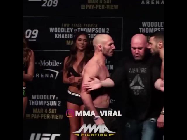 Lando Vannata vs David Teymur. UFC 209