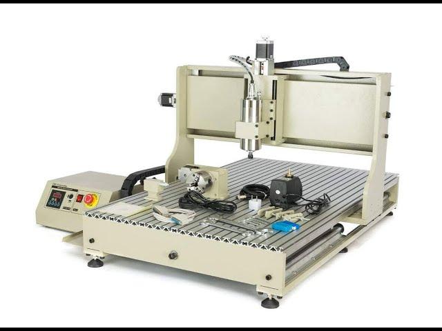 Getting started with the Chinese made 6090GZ CNC Router