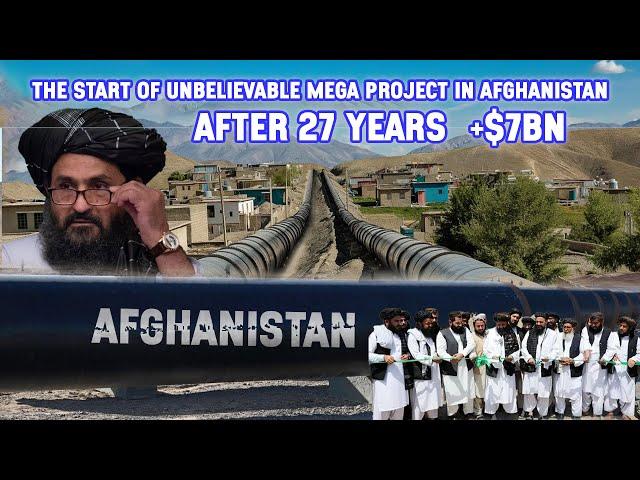 The start of unbelievable mega project in Afghanistan.No one could believe that this project start.