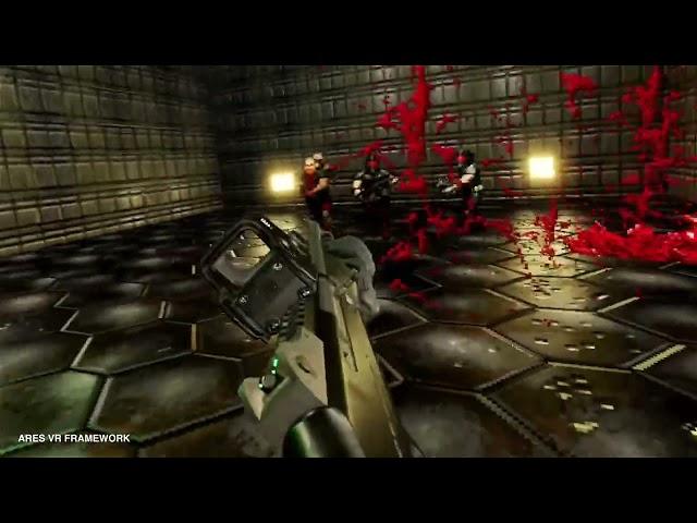 ARES Framework (Roblox): brutal doom