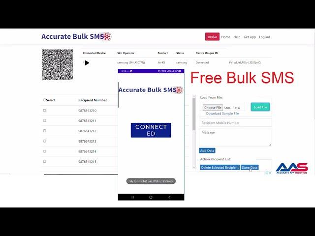 Bulk SMS | Free SMS Marketing | how to send free bulk sms