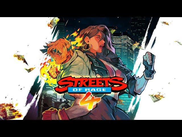 Streets of Rage 4 - Прохождение #1. (без комментариев)