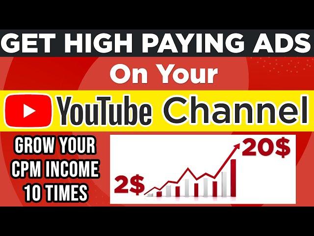 How to Increase your YouTube Income | How to Increase CPM on YouTube | High CPM YouTube Niche