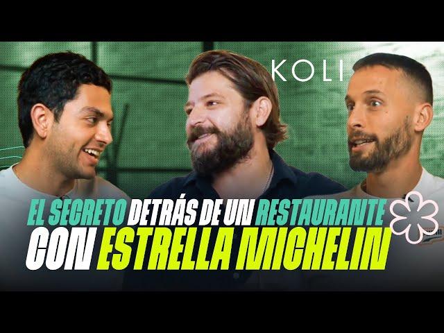 EP 07 - Rodrigo Rivera-Rio: El Secreto Detrás de un Restaurante con Estrella Michelin.