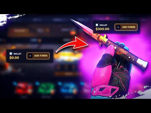 FROM $0 TO $300! - INSANE FREE BALANCE! - keydrop