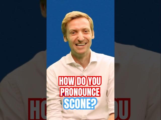 Asking an MP to pronounce scone 