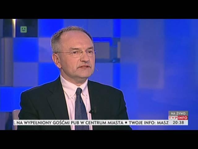 Prof. A. Michta i W. Ross o sytuacji na Ukrainie (Minęła dwudziesta TVP Info, 12.12.2013)