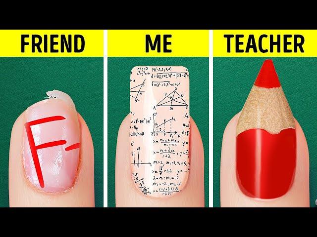 Impress Your Friends with This Creative School Hacks and DIY! 