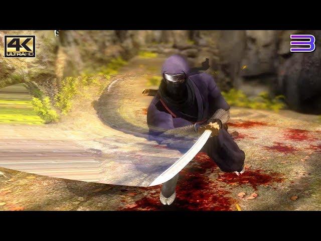 RPCS3 PS3 Emulator - Ninja Gaiden Sigma Ingame / Gameplay 4K 2160p! VULKAN (a36acf4)